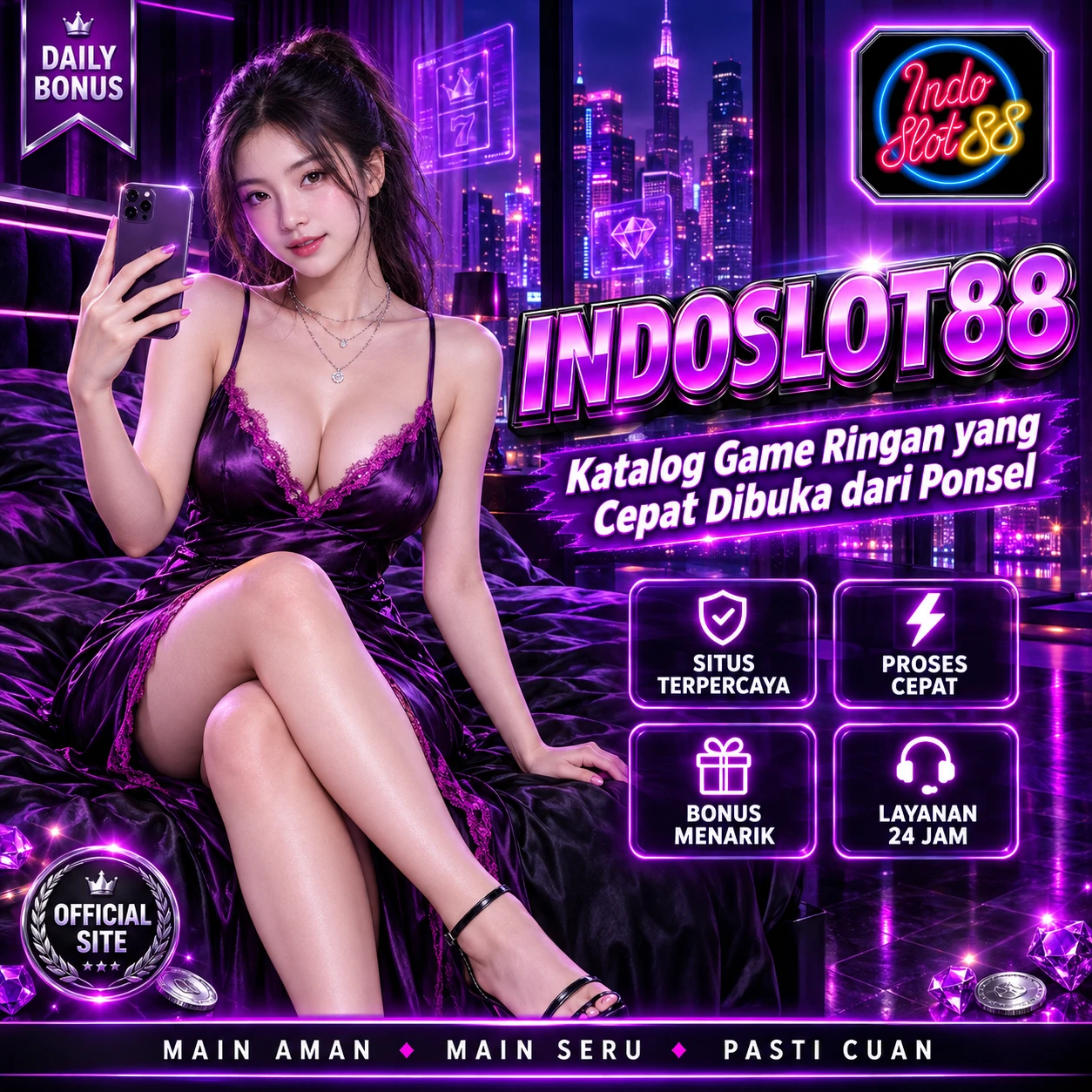 INDOSLOT88: Katalog Game Ringan yang Cepat Dibuka dari Ponsel